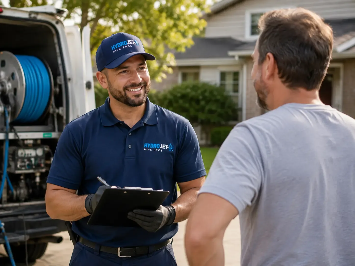 Hydro Jet Pipe Descaling Sidman, PA FAQs
